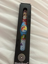 NEW 2026 Disney Parks The Little Mermaid Ariel Shell Magic Band+ Plus Unlinked picture