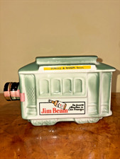 Vintage 1968 Jim Beam San Francisco Trolley Decanter Powell & Mason Cable Car picture