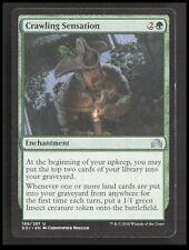 MTG Crawling Sensation 199 Uncommon Shadows over Innistrad Card CB-1-2-A-5 picture