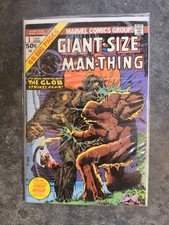 Giant-Size Man-Thing #1 68 Pages Bronze Age Marvel Comics 1974 VF picture