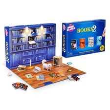 ZURU Mini Brands Book Advent Calendar 24 Surprises Mystery Toy Set FROM USA picture