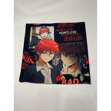 Assassination Classroom Karma Akabane Anime Throw Pillow Case Cover Very Good picture