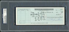 1961 MARILYN MONROE HAND-SIGNED PERSONAL BANK CHECK PSA/DNA AUTHENTIC AUTO picture