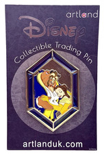 Disney Artland Exclusive “Diamond Series” 2022 Beauty & The Beast #86 of 200 LE picture