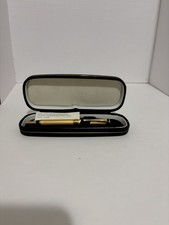 Vintage Sheaffer Gold Line Fluted Mechanical Pencil w/ Case & Insert USA picture