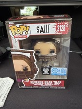 Saw: Amanda In Reverse Bear Trap 2128 Hot Topic SCARE FAIR Funko Pop picture