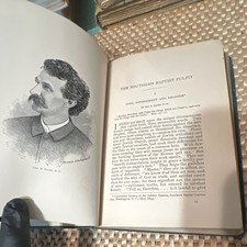The Southern Baptist Pulpit 1895 1st Edition Religion Christianity picture