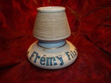 French Style Pyrogene Advertising Liquor Bar Matches Match Striker Holder Porcel picture