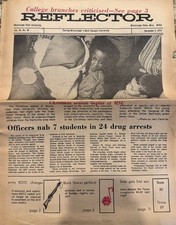 REFLECTOR Vintage Student Newspaper Mississippi State Univ Vol 89 No 26 Dec 1972 picture