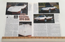 1981 CORVETTE   ORIGINAL 2000 ARTICLE picture