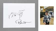 BEN FOLDS Signed 8.5x11