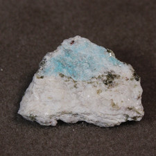 Blue Hyalite Opal,  Chalk Mtn. Spruce Pine, Mitchell Co. North Carolina #5263 picture