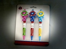 EXPO 2025 Pen Set 3 Ballpoint Myaku Myaku Mascot Japan Osaka Kansai NEW picture