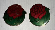 x2 Set Lot of Tournament of Roses Large Pins 2.5