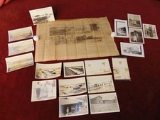 1914 Photo Archive OHIO RIVER LOCK & DAM 43 Cofferdam Construct INDIANA KENTUCKY picture