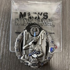 🔥RARE🔥Mack’s  Designs Tampa Police Honor Guard Challenge Coin 🔥 picture
