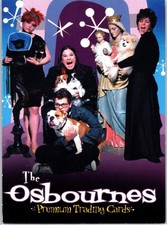 The Osbournes - promo card card  [Inkworks] picture