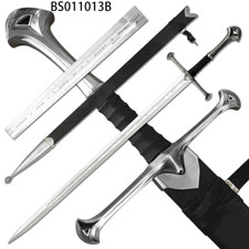 MASSIVE Medieval Fantasy Reforged Sword picture