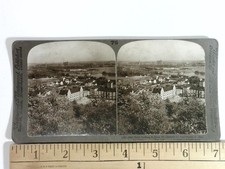 Metz Battlefield Stereoview Underwood & Underwood 1900s Franco-Prussian War picture