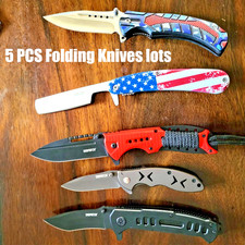 50PCS ——For jay75alltheway——Pocket Knife lot Liquidation Knife Lot Wholesale picture