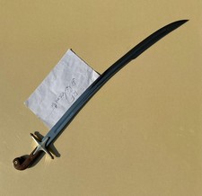 Ottoman Shamshir Sword Handmade Turkish Curved Saber 38