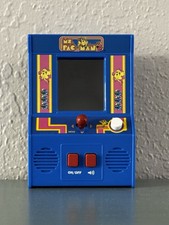 Ms.Pac-man Handheld Retro Mini Arcade Game 2018 Bandai Namco Basic Fun #09614 picture