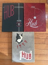 1950, 1955 & 1956 Hub, Boston University, Boston, Massachusetts Yearbooks picture