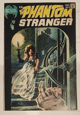 PHANTOM STRANGER #10 CLASSIC NEAL ADAMS COVER HIGH GRADE 9.0/9.2 1970 picture