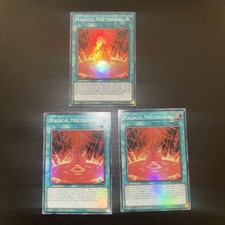 SHVA-EN042 Magical Meltdown PLAYSET Super Rare 1st Ed Near Mint picture