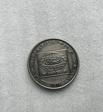 Ford 75th Anniversary Commemorative Medal 37mm N#301416 picture