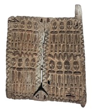 Vintage African Dogon Granary Door Shutter Mali Wood Carving Tribal Art Ancestor picture