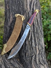 Personalized Engraved Elven Short Dagger Legendary Blade From LOTR Fantasy Gift picture