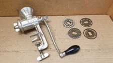 Vintage Antique EC Simmons Keen Kutter Meat Vegetable Food Grinder Country Decor picture