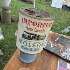 Molson Vintage Imported from Canada Beer Lighted Sign Advertising Display picture