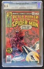 Peter Parker Spectacular Spider-Man #27 CGC 8.5 Marvel - 2/79 - White Pages picture