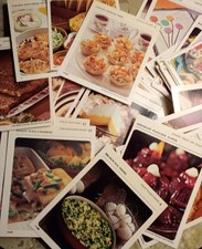 Vintage Betty Crocker Assorted Recipe Cards picture
