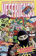 VeeFriends Annual Jump 2026 Issues #1-22 GaryVee Comic Collection In Hand picture