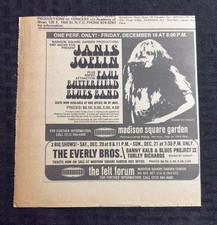 1969 THE FELT FORUM 6.5x7