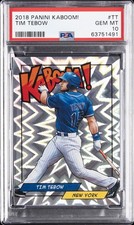 2018 PANINI KABOOM #TT TIM TEBOW PSA 10 picture