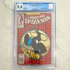 CGC 9.0 Marvel Amazing Spider-Man #300 (1988) Newsstand Variant Comic picture