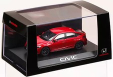 1/43 Honda Civic 2021 Diecast Model Red Metallic HJ431003RM picture