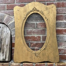 vintage Gilded Portrait Frame picture