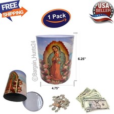 Maria Printed Coin Bank, Religious 6.25