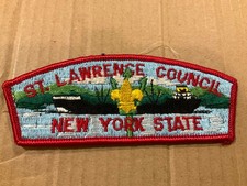 St. Lawrence Council S1 CSP New York State Older Issue e picture