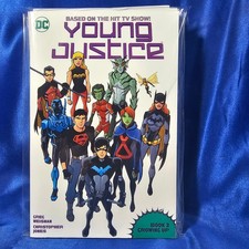 YOUNG JUSTICE BOOK 2: GROWING UP (DC 2021 TPB TP SC ~ Animated Series) picture