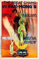 ✨ The Great Chang and Fak-Hong's Oriental Review Poster 24x36” - Vintage Magic picture