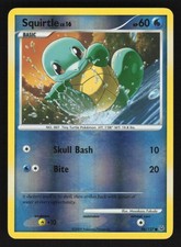 English LP Squirtle 96/127 PL Reverse Holofoil Pokemon Platinum picture