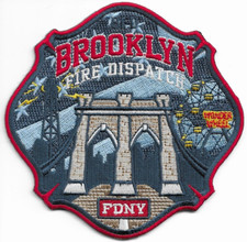 N.Y.C. - F.D.N.Y. BROOKLYN Fire Dispatch, NY (4.25