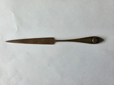 Vintage Leland Stanford Junior University 1891 Savings Assn 1940 LETTER OPENER picture