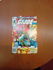 G.I Joe #1 A Real American Hero Marvel Comics 1982 Newsstand VG+ picture
